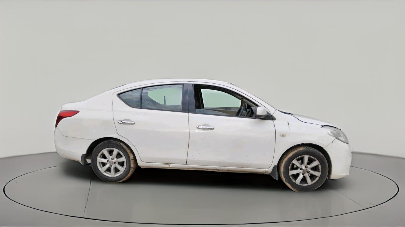 2012 Nissan Sunny XV DIESEL, Diesel, Manual, 95,032 km, exterior