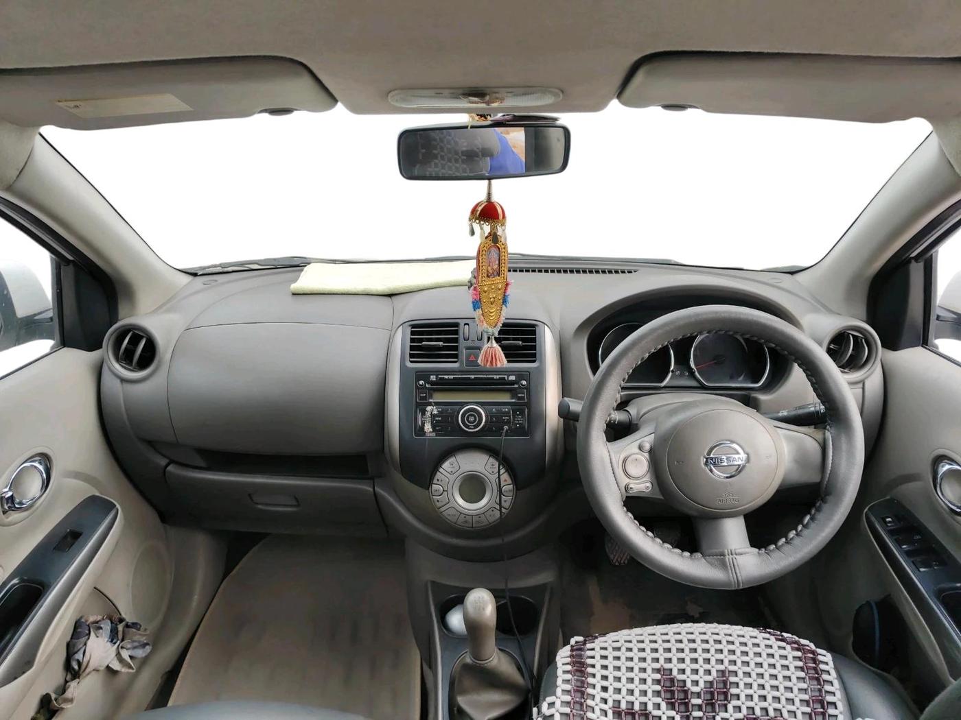 2012 Nissan Sunny XV DIESEL, Diesel, Manual, 95,032 km, interior