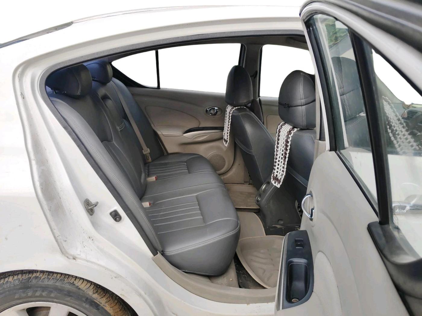 2012 Nissan Sunny XV DIESEL, Diesel, Manual, 95,032 km, interior