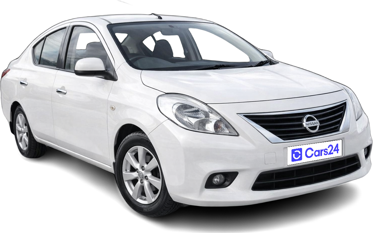 2012 Nissan Sunny - Sedan - Diesel - Manual - ₹1.79 lakh