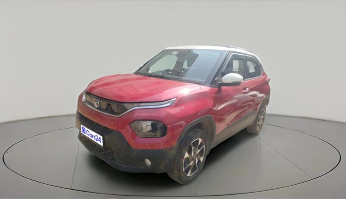 2022 Tata PUNCH CREATIVE  MT, Petrol, Manual, 58,882 km, exterior