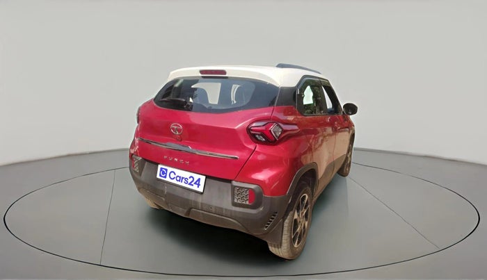 2022 Tata PUNCH CREATIVE  MT, Petrol, Manual, 58,882 km, exterior