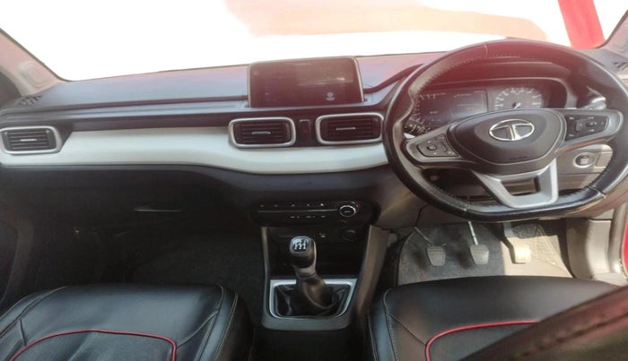 2022 Tata PUNCH CREATIVE  MT, Petrol, Manual, 58,882 km, interior