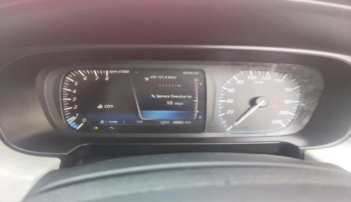 2022 Tata PUNCH CREATIVE  MT, Petrol, Manual, 58,882 km, interior