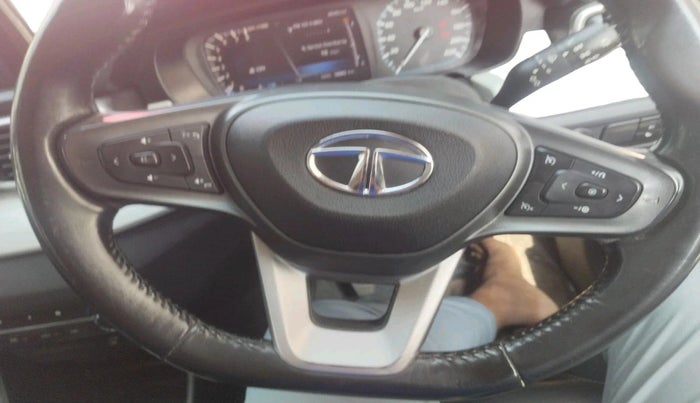 2022 Tata PUNCH CREATIVE  MT, Petrol, Manual, 58,882 km, interior