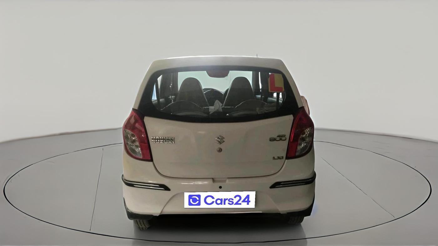 2013 Maruti Alto 800 LXI, Petrol, Manual, 33,071 km, exterior