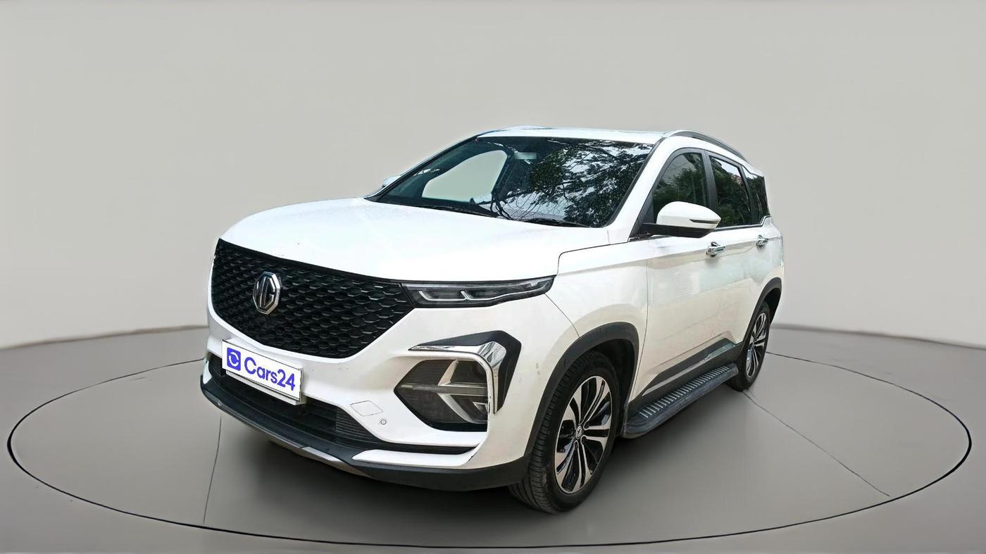 2021 MG HECTOR PLUS SHARP 1.5 PETROL TURBO CVT 6-STR, Petrol, Automatic, 87,789 km, exterior