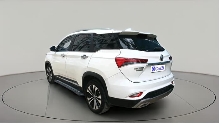 2021 MG HECTOR PLUS SHARP 1.5 PETROL TURBO CVT 6-STR, Petrol, Automatic, 87,789 km, exterior