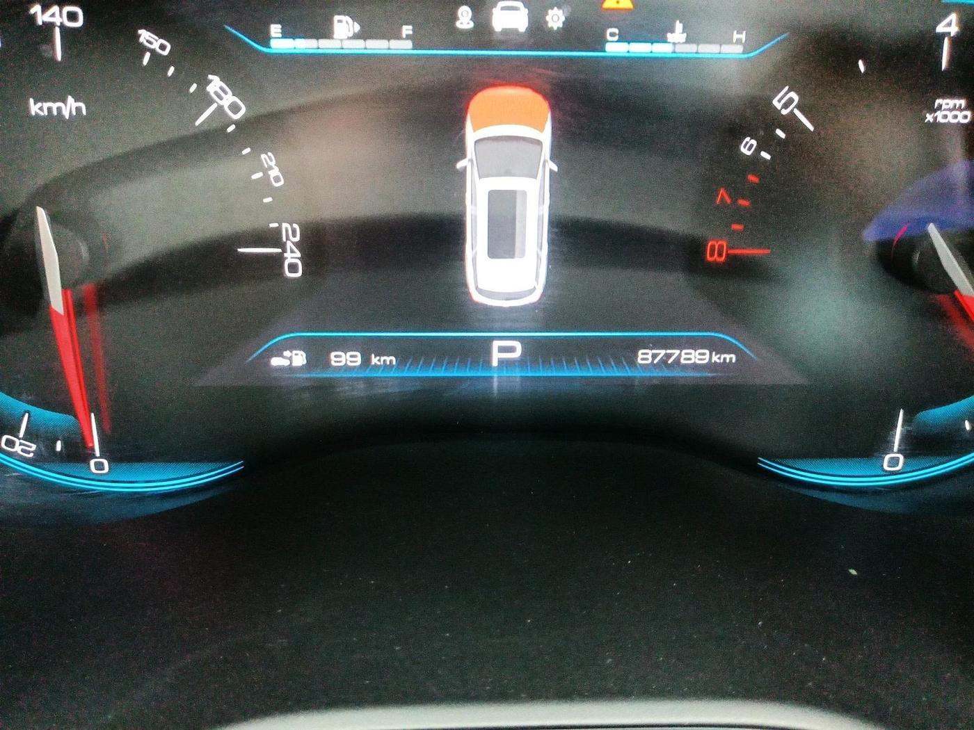 2021 MG HECTOR PLUS SHARP 1.5 PETROL TURBO CVT 6-STR, Petrol, Automatic, 87,789 km, interior