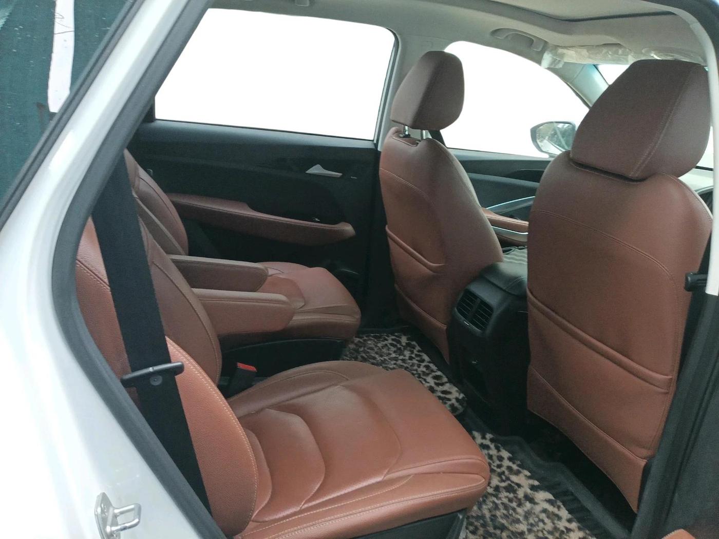 2021 MG HECTOR PLUS SHARP 1.5 PETROL TURBO CVT 6-STR, Petrol, Automatic, 87,789 km, interior