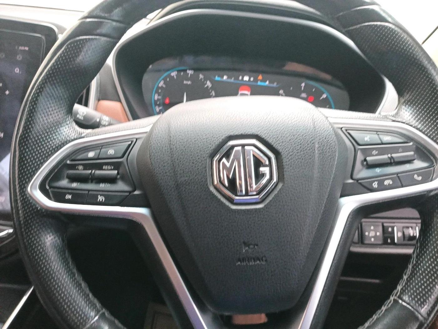 2021 MG HECTOR PLUS SHARP 1.5 PETROL TURBO CVT 6-STR, Petrol, Automatic, 87,789 km, interior