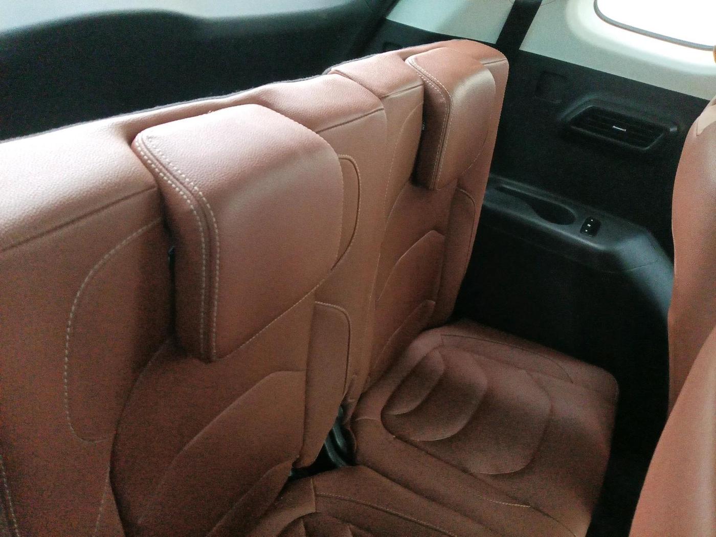 2021 MG HECTOR PLUS SHARP 1.5 PETROL TURBO CVT 6-STR, Petrol, Automatic, 87,789 km, interior