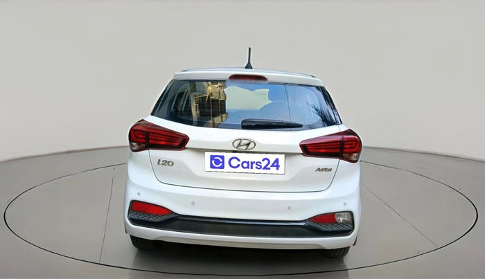 2018 Hyundai Elite i20 ASTA 1.2 (O), Petrol, Manual, 49,936 km, exterior