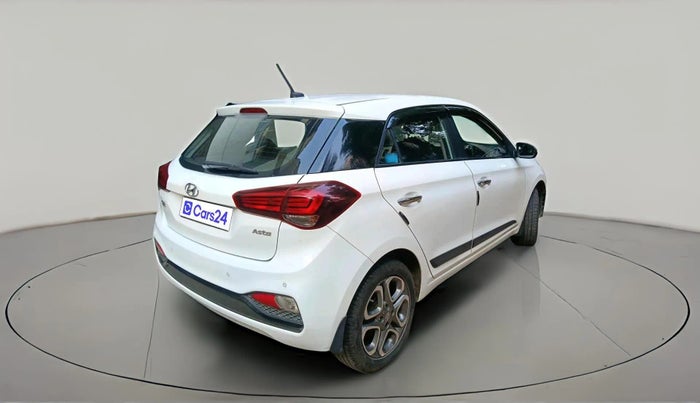 2018 Hyundai Elite i20 ASTA 1.2 (O), Petrol, Manual, 49,936 km, exterior