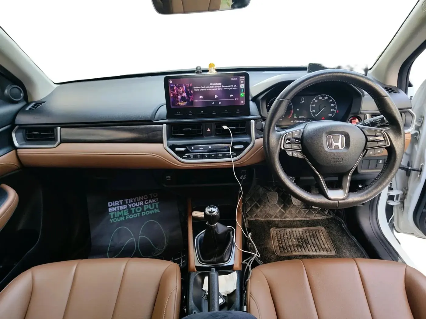 2023 Honda ELEVATE ZX MT, Petrol, Manual, 29,495 km, interior