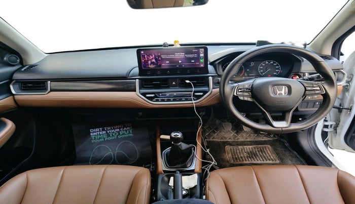 2023 Honda ELEVATE ZX MT, Petrol, Manual, 29,495 km, interior