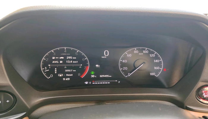 2023 Honda ELEVATE ZX MT, Petrol, Manual, 29,495 km, interior