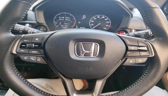 2023 Honda ELEVATE ZX MT, Petrol, Manual, 29,495 km, interior