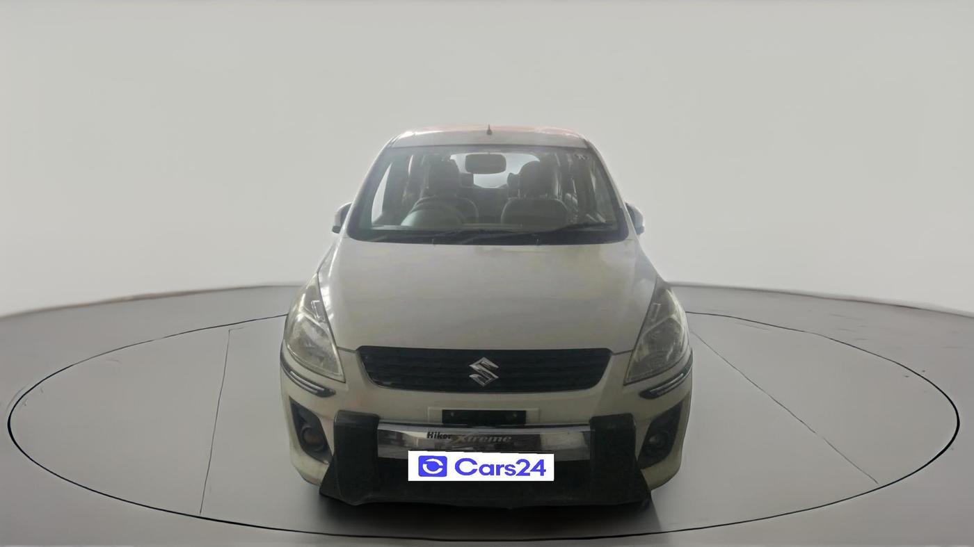 2013 Maruti Ertiga ZXI, Petrol, Manual, 84,681 km, exterior