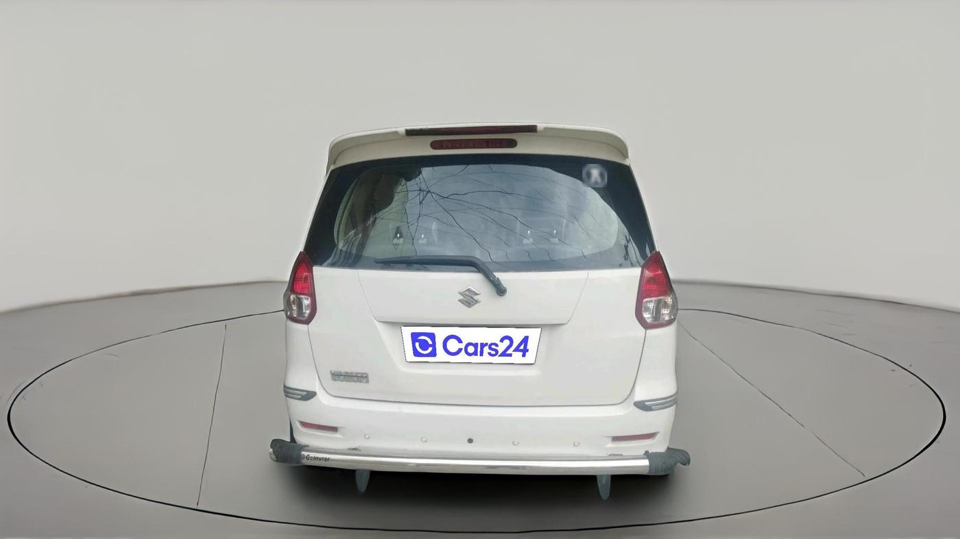 2013 Maruti Ertiga ZXI, Petrol, Manual, 84,681 km, exterior