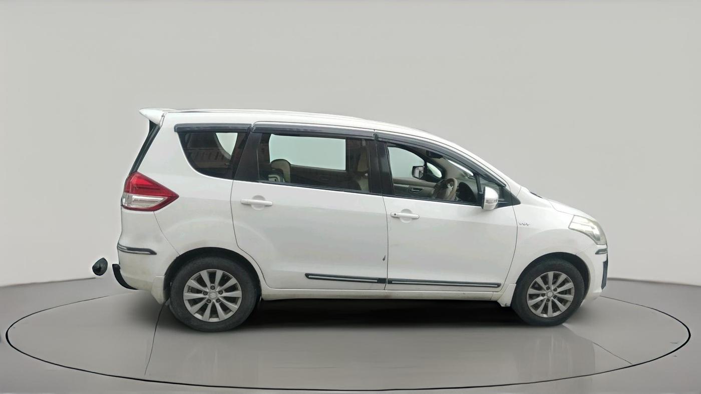 2013 Maruti Ertiga ZXI, Petrol, Manual, 84,681 km, exterior