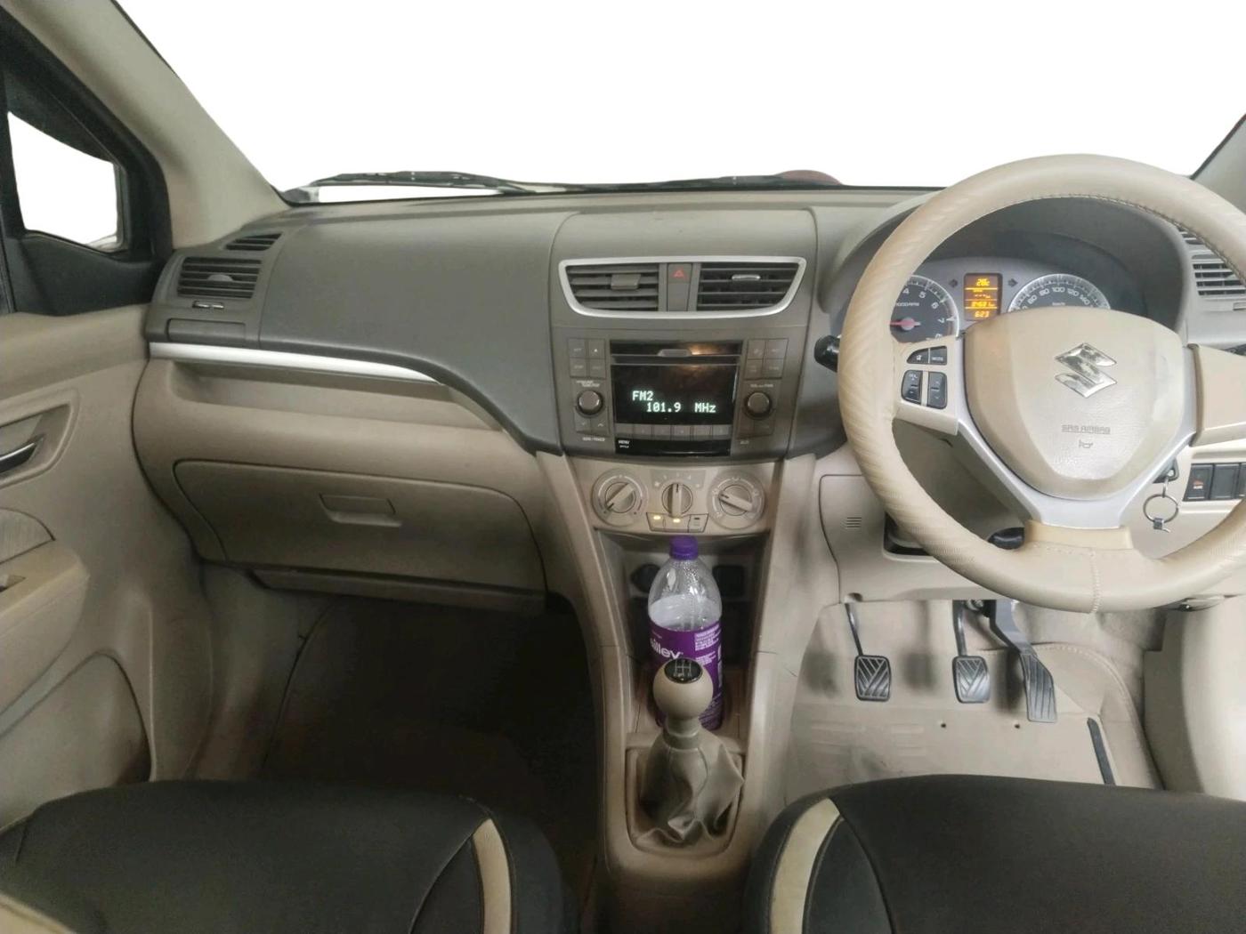 2013 Maruti Ertiga ZXI, Petrol, Manual, 84,681 km, interior