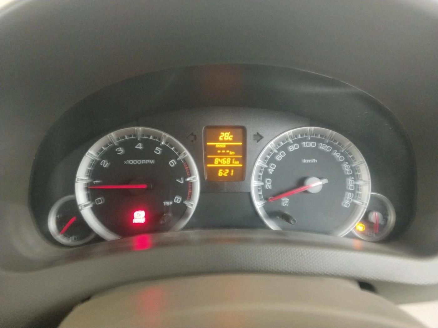 2013 Maruti Ertiga ZXI, Petrol, Manual, 84,681 km, interior