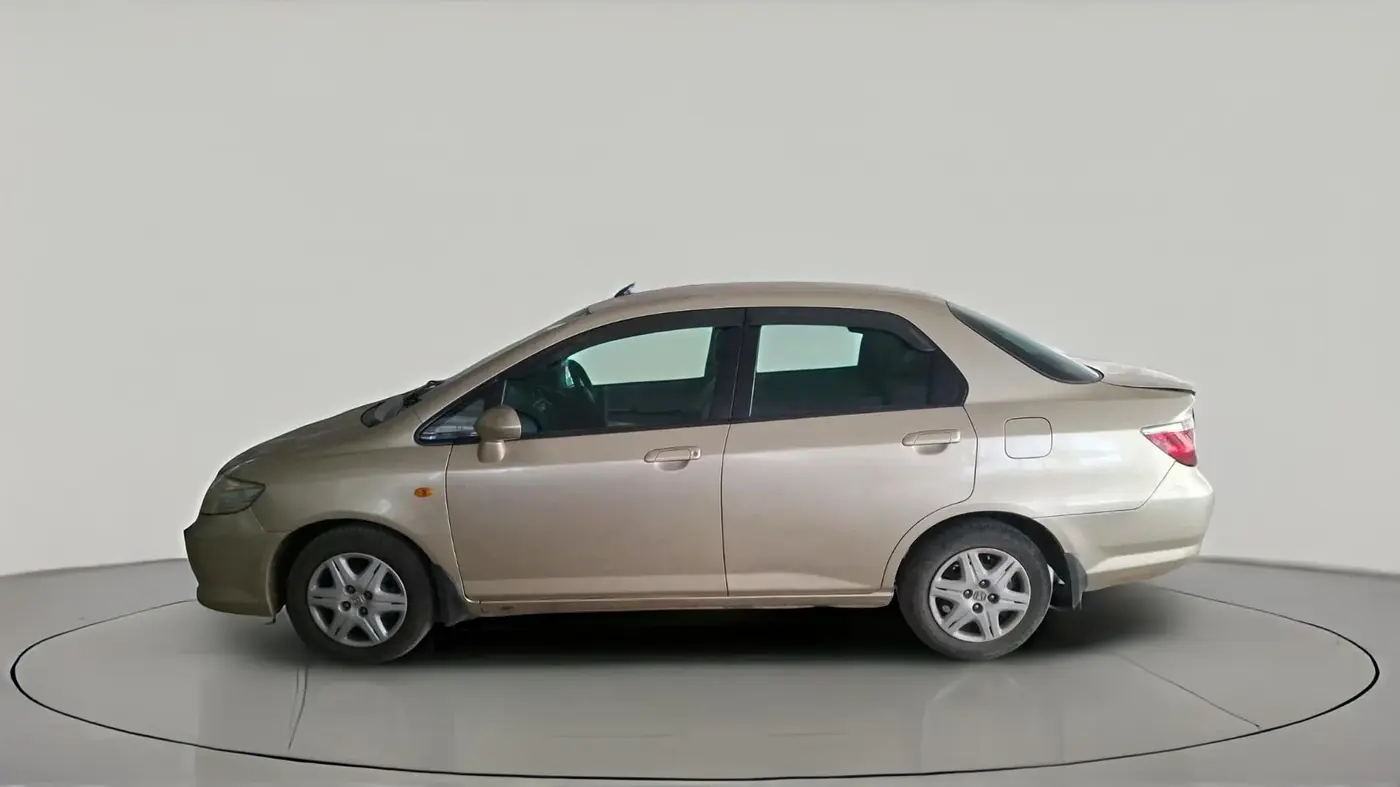2007 Honda City ZX EXI, Petrol, Manual, 1,31,597 km, exterior