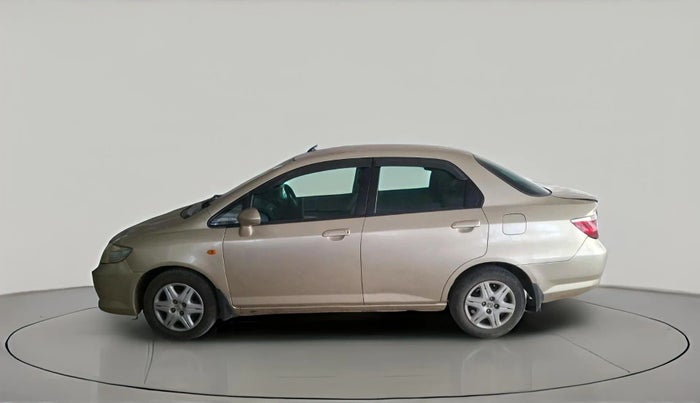 2007 Honda City ZX EXI, Petrol, Manual, 1,31,597 km, exterior