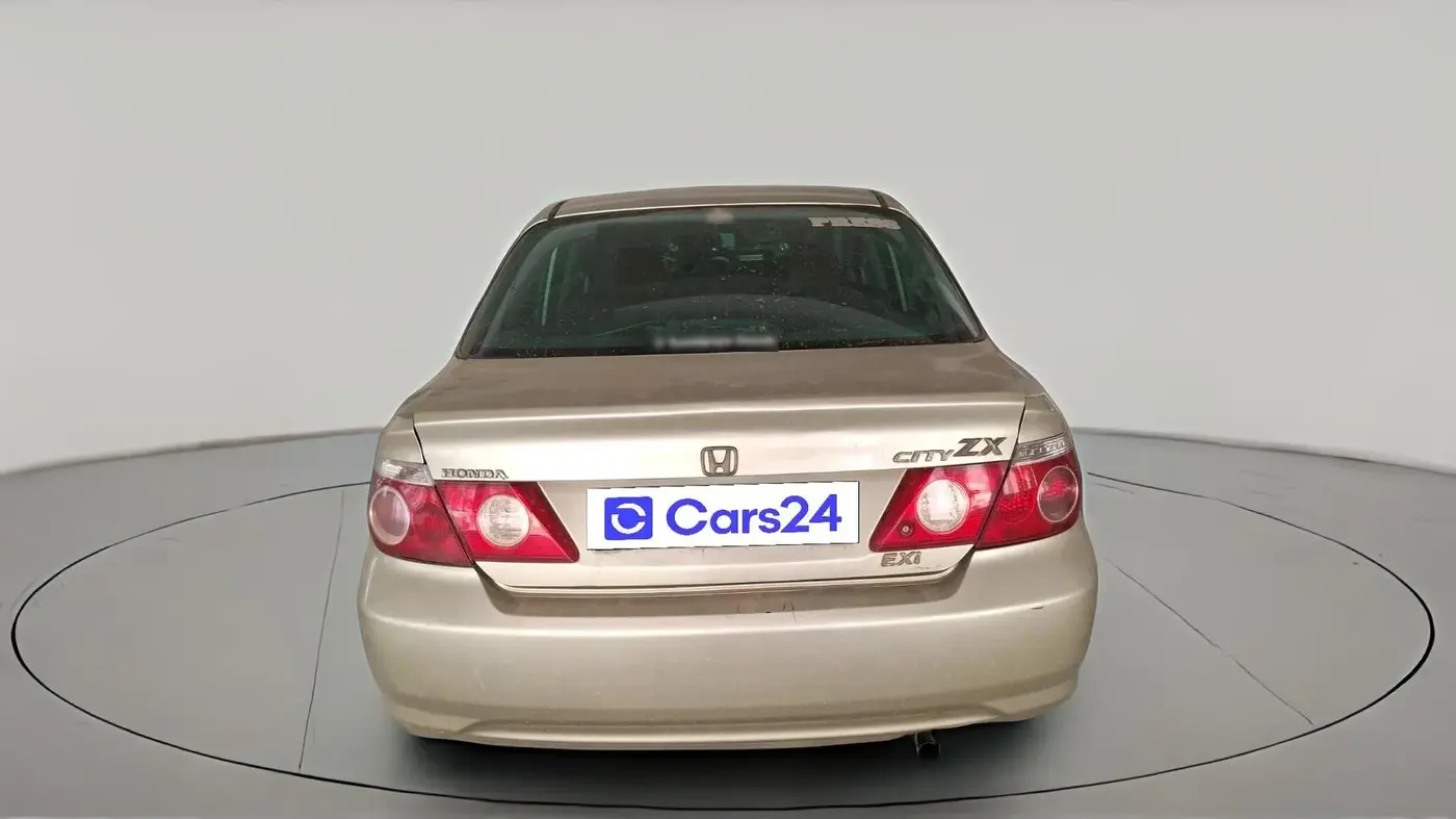 2007 Honda City ZX EXI, Petrol, Manual, 1,31,597 km, exterior