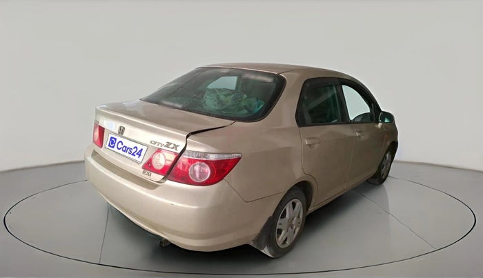 2007 Honda City ZX EXI, Petrol, Manual, 1,31,597 km, exterior