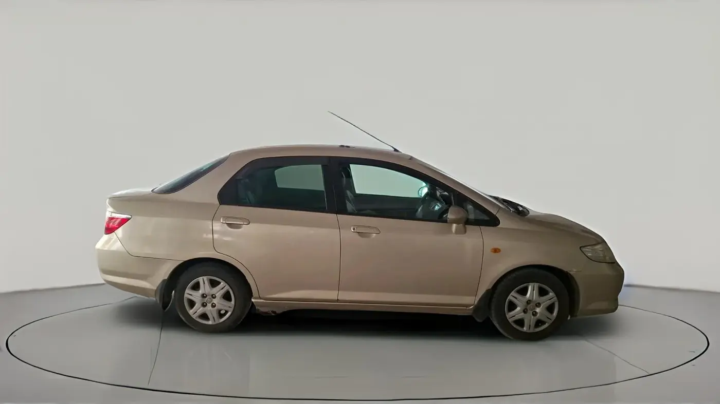 2007 Honda City ZX EXI, Petrol, Manual, 1,31,597 km, exterior
