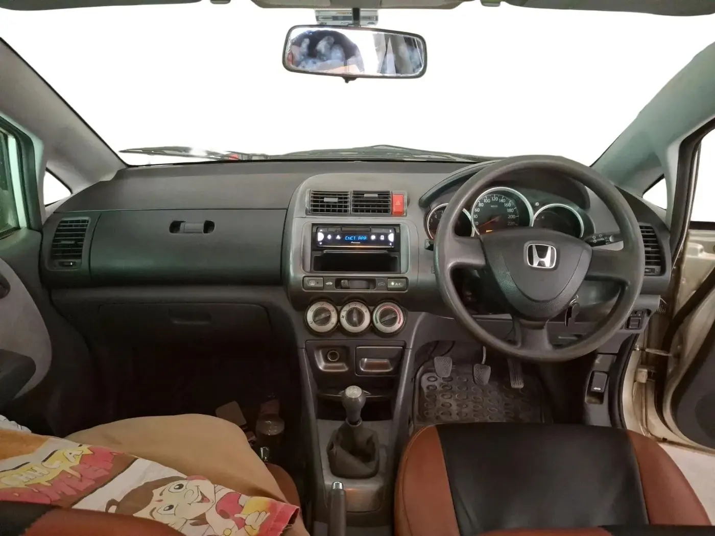2007 Honda City ZX EXI, Petrol, Manual, 1,31,597 km, interior