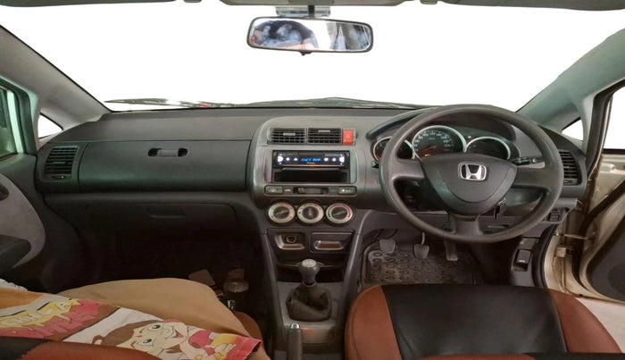 2007 Honda City ZX EXI, Petrol, Manual, 1,31,597 km, interior