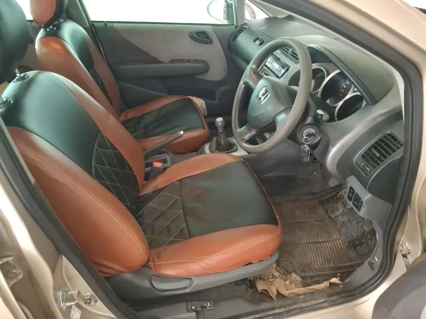 2007 Honda City ZX EXI, Petrol, Manual, 1,31,597 km, interior