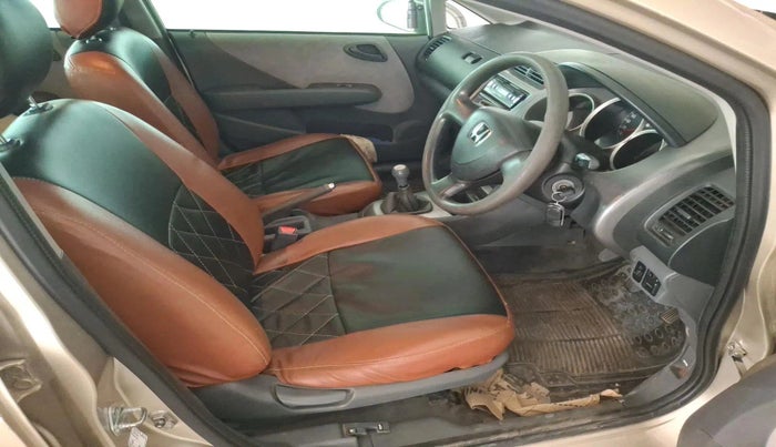 2007 Honda City ZX EXI, Petrol, Manual, 1,31,597 km, interior