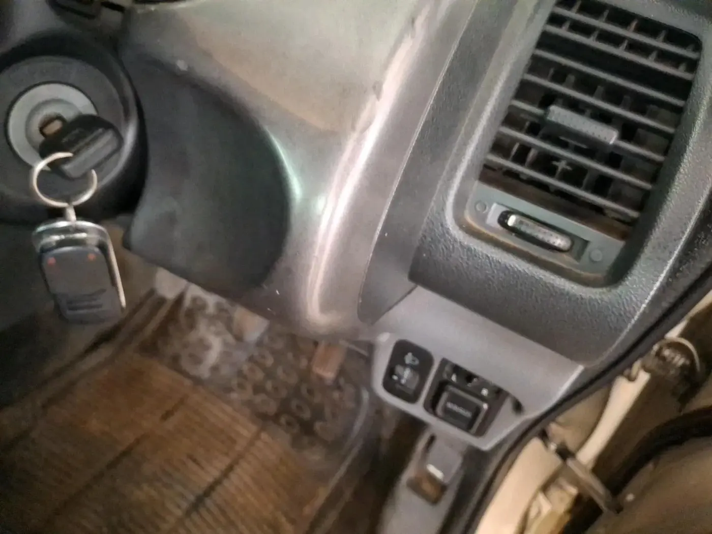 2007 Honda City ZX EXI, Petrol, Manual, 1,31,597 km, interior
