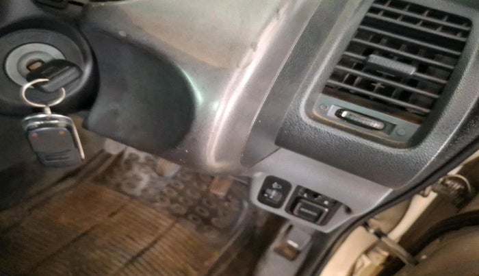 2007 Honda City ZX EXI, Petrol, Manual, 1,31,597 km, interior