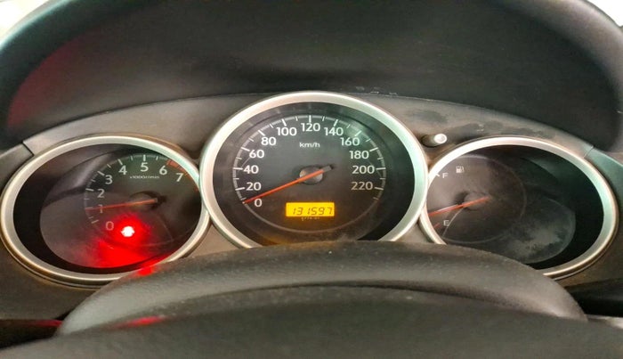 2007 Honda City ZX EXI, Petrol, Manual, 1,31,597 km, interior