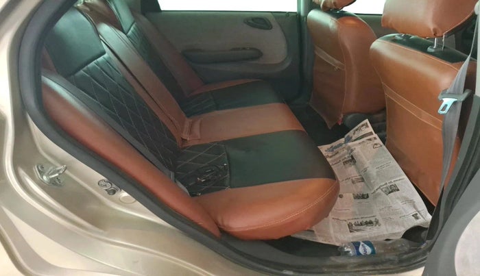 2007 Honda City ZX EXI, Petrol, Manual, 1,31,597 km, interior