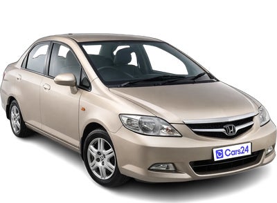 2007 Honda City ZX - Sedan - Petrol - Manual - ₹99,750
