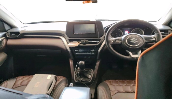 2023 Maruti Grand Vitara SIGMA SMART HYBRID, Petrol, Manual, 62,216 km, interior