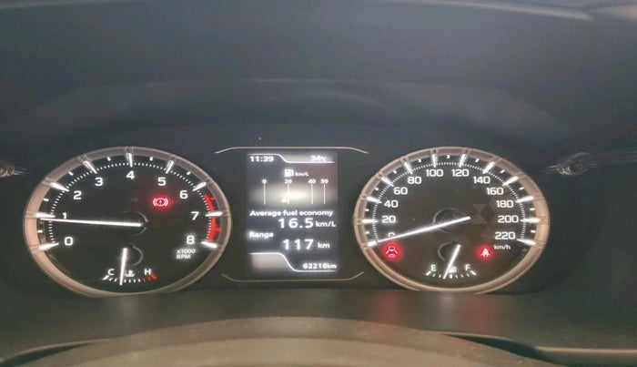 2023 Maruti Grand Vitara SIGMA SMART HYBRID, Petrol, Manual, 62,216 km, interior