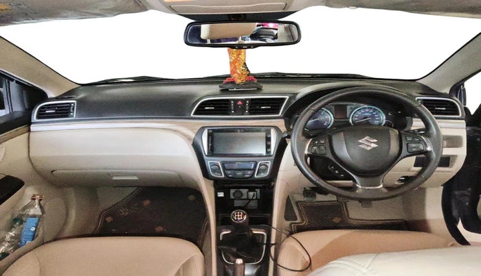2018 Maruti Ciaz ALPHA DIESEL 1.3, Diesel, Manual, 60,415 km, interior