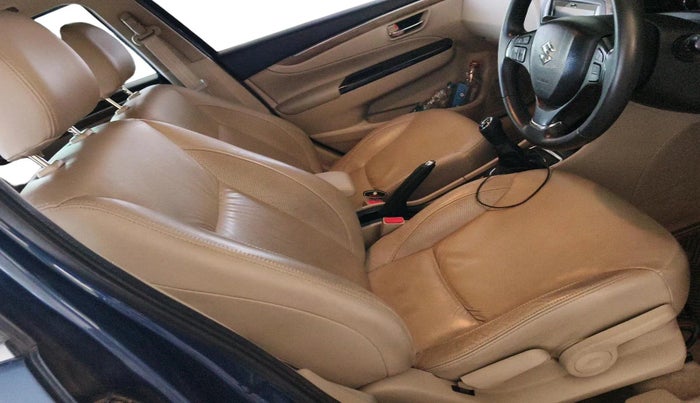 2018 Maruti Ciaz ALPHA DIESEL 1.3, Diesel, Manual, 60,415 km, interior