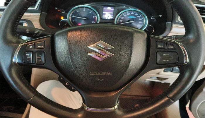 2018 Maruti Ciaz ALPHA DIESEL 1.3, Diesel, Manual, 60,415 km, interior