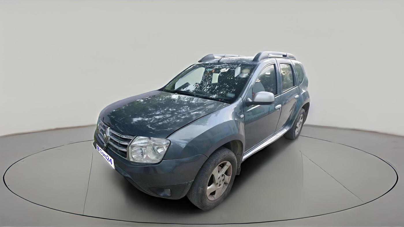 2012 Renault Duster 110 PS RXZ DIESEL PLUS, Diesel, Manual, 1,17,360 km, exterior