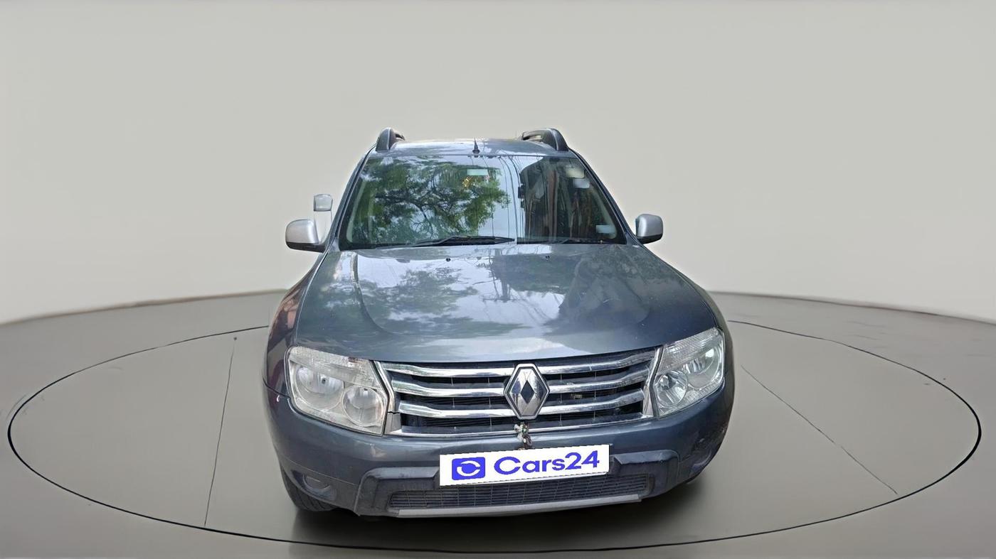 2012 Renault Duster 110 PS RXZ DIESEL PLUS, Diesel, Manual, 1,17,360 km, exterior