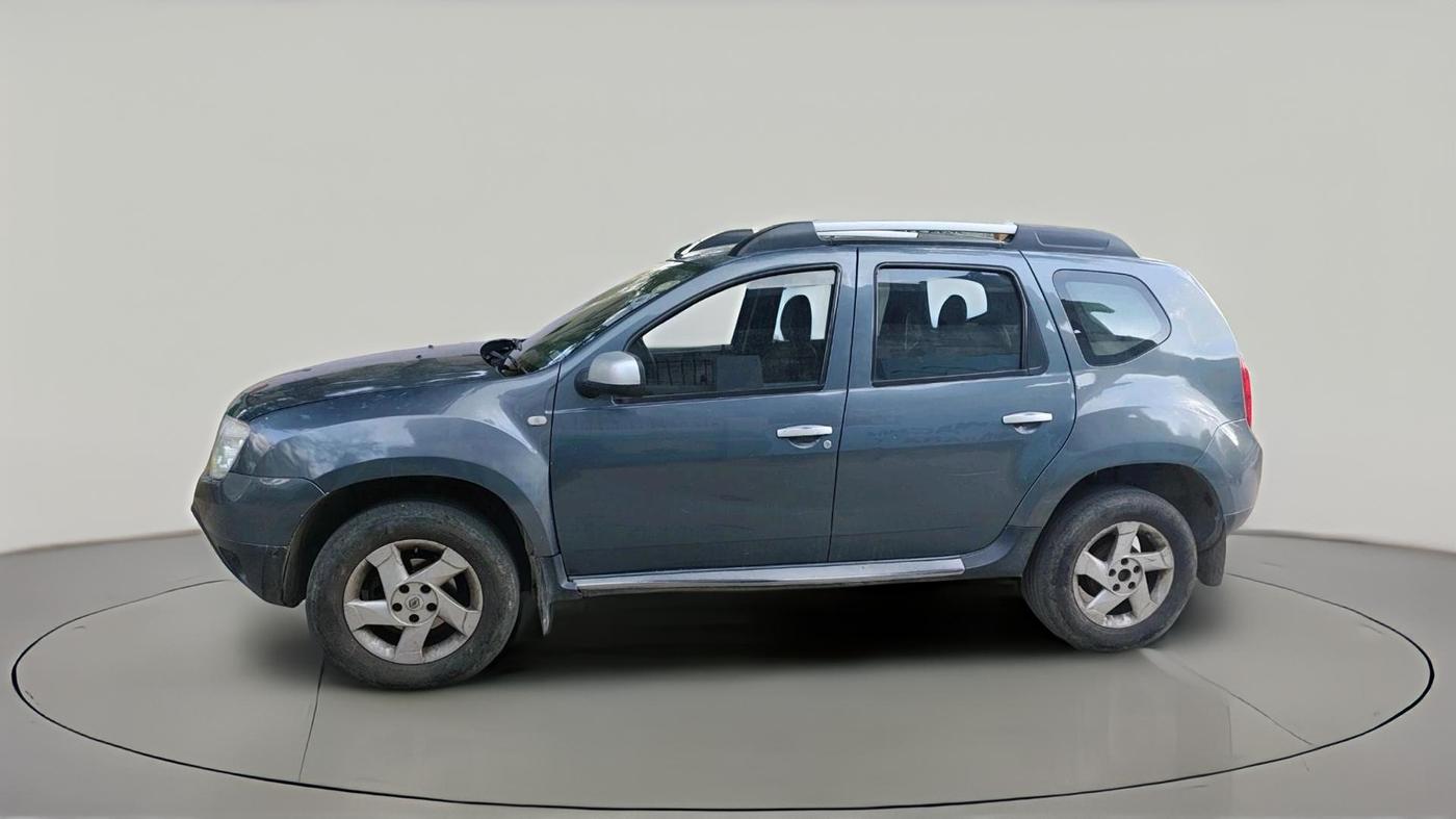 2012 Renault Duster 110 PS RXZ DIESEL PLUS, Diesel, Manual, 1,17,360 km, exterior