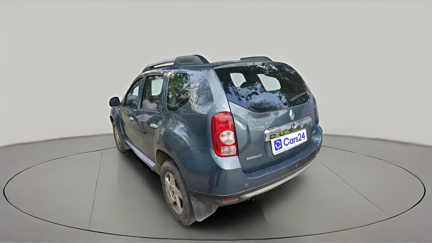 2012 Renault Duster 110 PS RXZ DIESEL PLUS, Diesel, Manual, 1,17,360 km, exterior